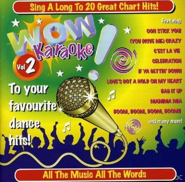 VARIOUS - Wow! Karaoke To Your Favourite..Vol  - (CD)