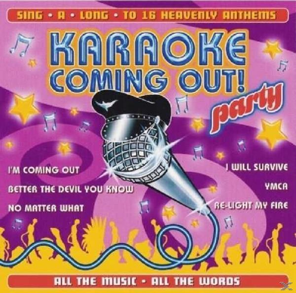 VARIOUS - Karaoke Coming Out Party  - (CD)