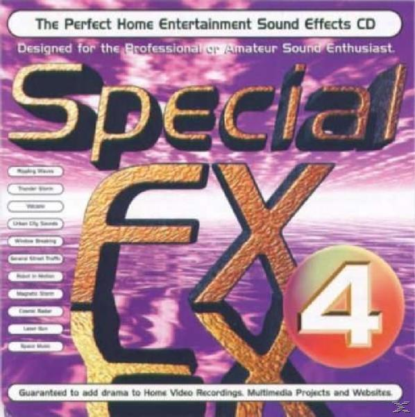 Sound Effects - Sound Effects-Spec.Fx Vol.4  - (CD)