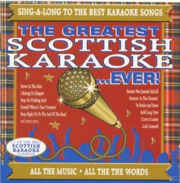 VARIOUS - The Greatest Scottish Karaoke Ever!  - (CD)