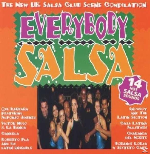 VARIOUS - Everybody Salsa  - (CD)