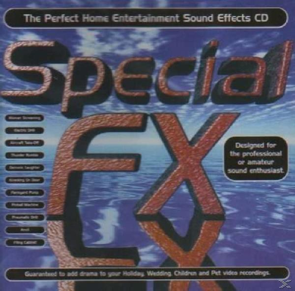Sound Effects - Sound Effects-Spec.Fx Vol.1  - (CD)