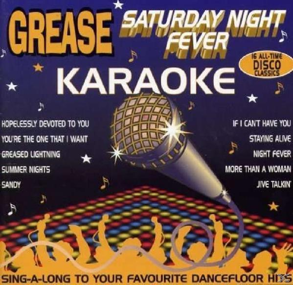 Grease - Grease & Saturday Night Karaoke  - (CD)