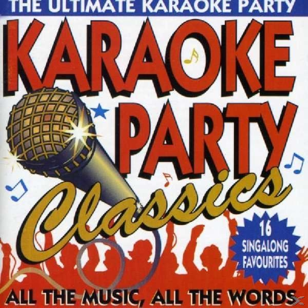 VARIOUS - Karaoke Party Classics  - (CD)