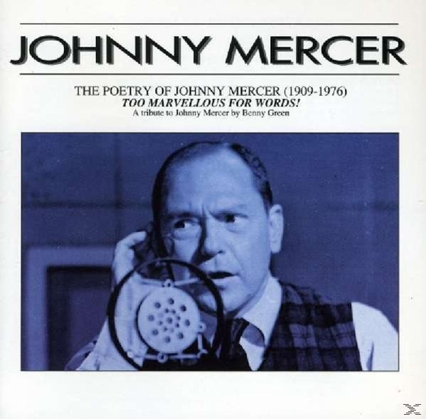 Johnny Mercer Mercer-Poetry - Johnny (CD) Of Merc 