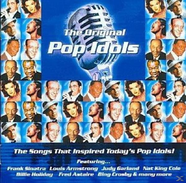 VARIOUS - Original Pop Idols  - (CD)