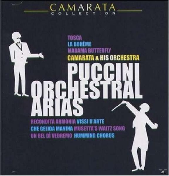 Tutti Camarata - Puccini Orchestral Arias  - (CD)