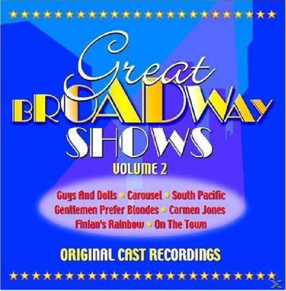 VARIOUS - Ocr-Great Broadway Shows V.2  - (CD)