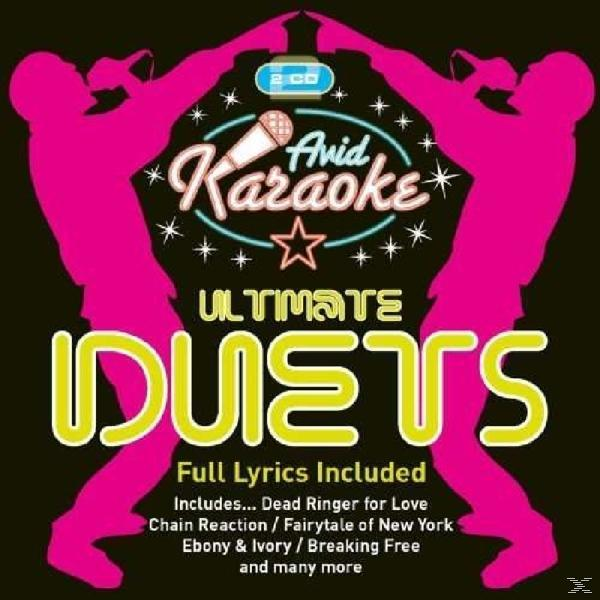 VARIOUS - Ultimate Karaoke Duets  - (CD)