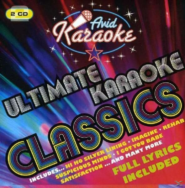 VARIOUS - Ultimate Karaoke Classics  - (CD)
