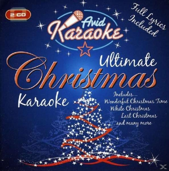 - Karaoke (CD) - VARIOUS Ultimate Christmas