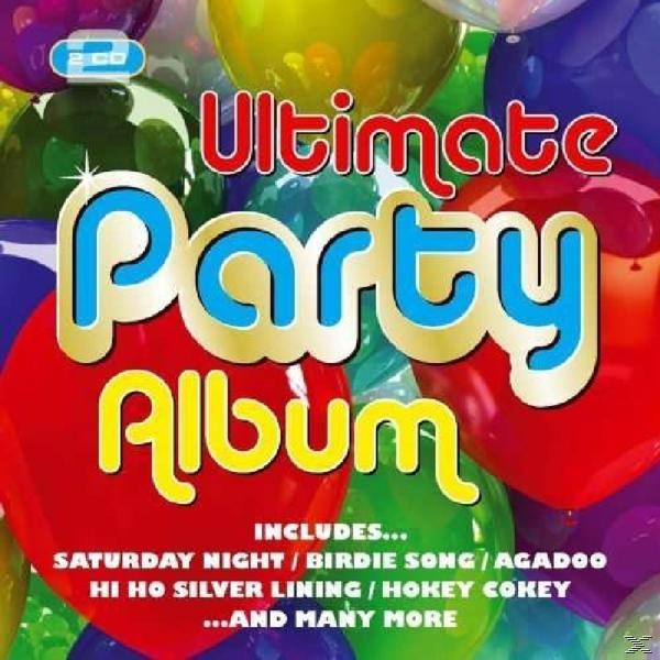VARIOUS - Ultimate Party Album  - (CD)