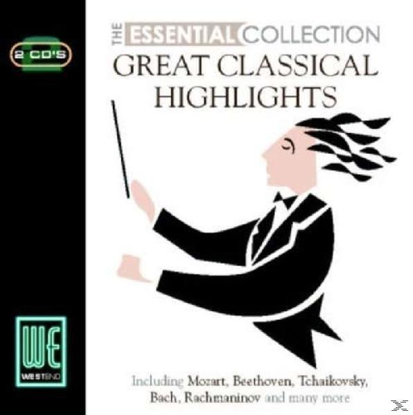 VARIOUS - Essential-Great Class.Highl  - (CD)