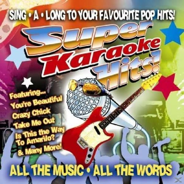VARIOUS - Super Karoke Hits  - (CD)