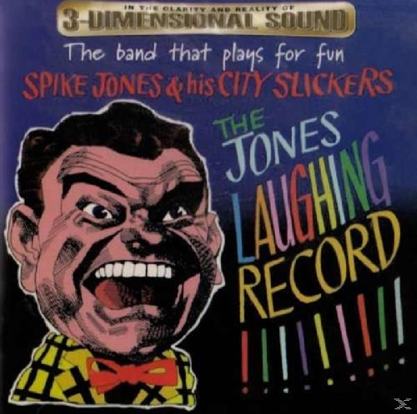 Spike Jones - Jones-Jones Laughing Record  - (CD)
