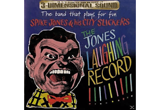 Spike Jones - Jones-Jones Laughing Record  - (CD)