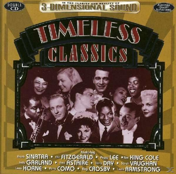 VARIOUS - Timeless Classics  - (CD)