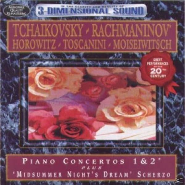 VARIOUS - Tschaikovsky-Piano Concerto  - (CD)