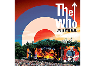 The Who - Live in Hyde Park  - (DVD + CD)