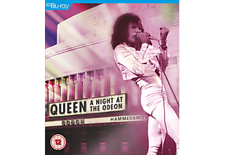 Queen - A Night At The Odeon – Hammersmith 1975 SD  - (Blu-ray)