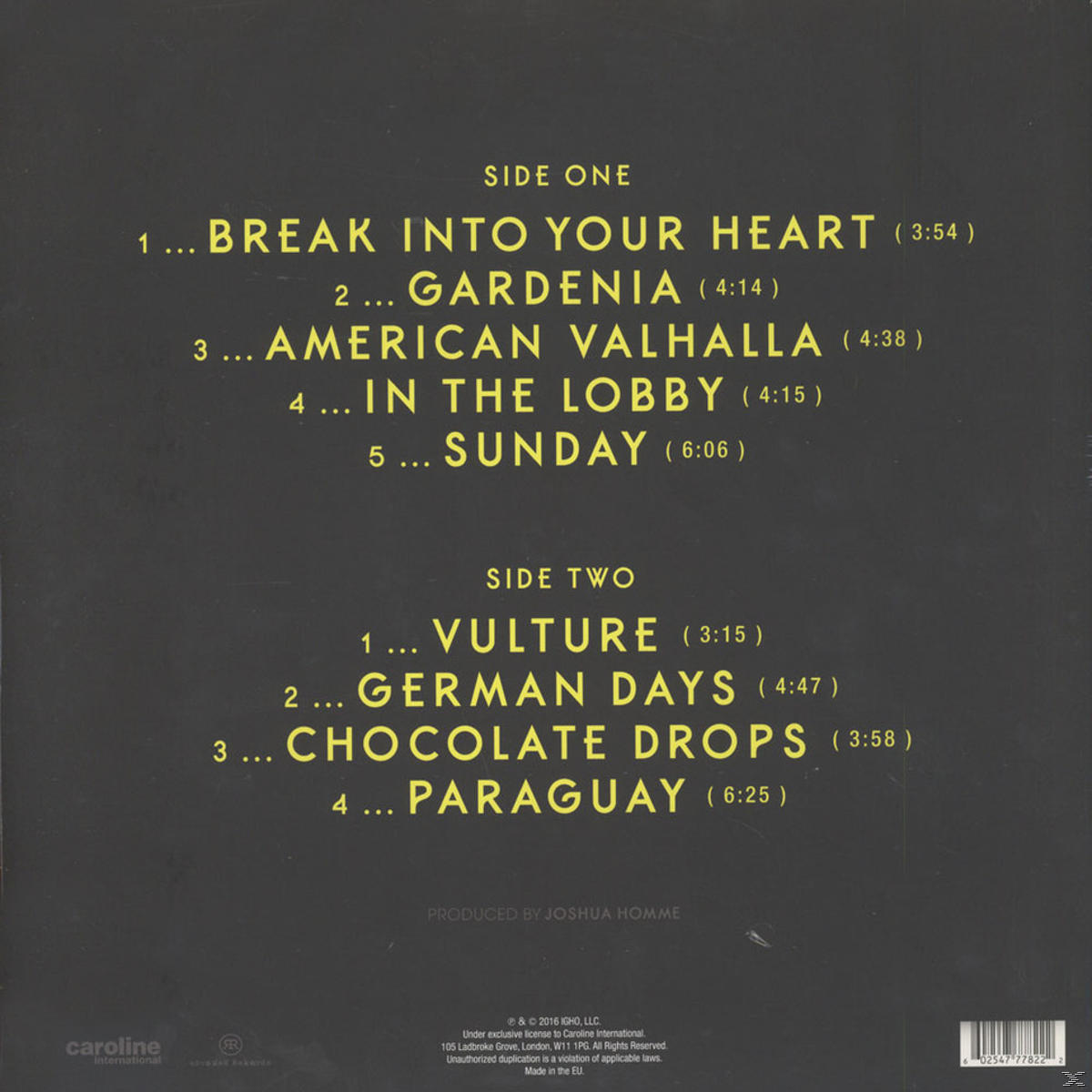 Iggy Pop - Post Pop Depression (Vinyl)  - (Vinyl)