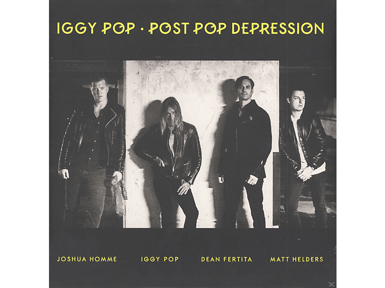 Iggy Pop – Post Pop Depression (Vinyl) – (Vinyl)