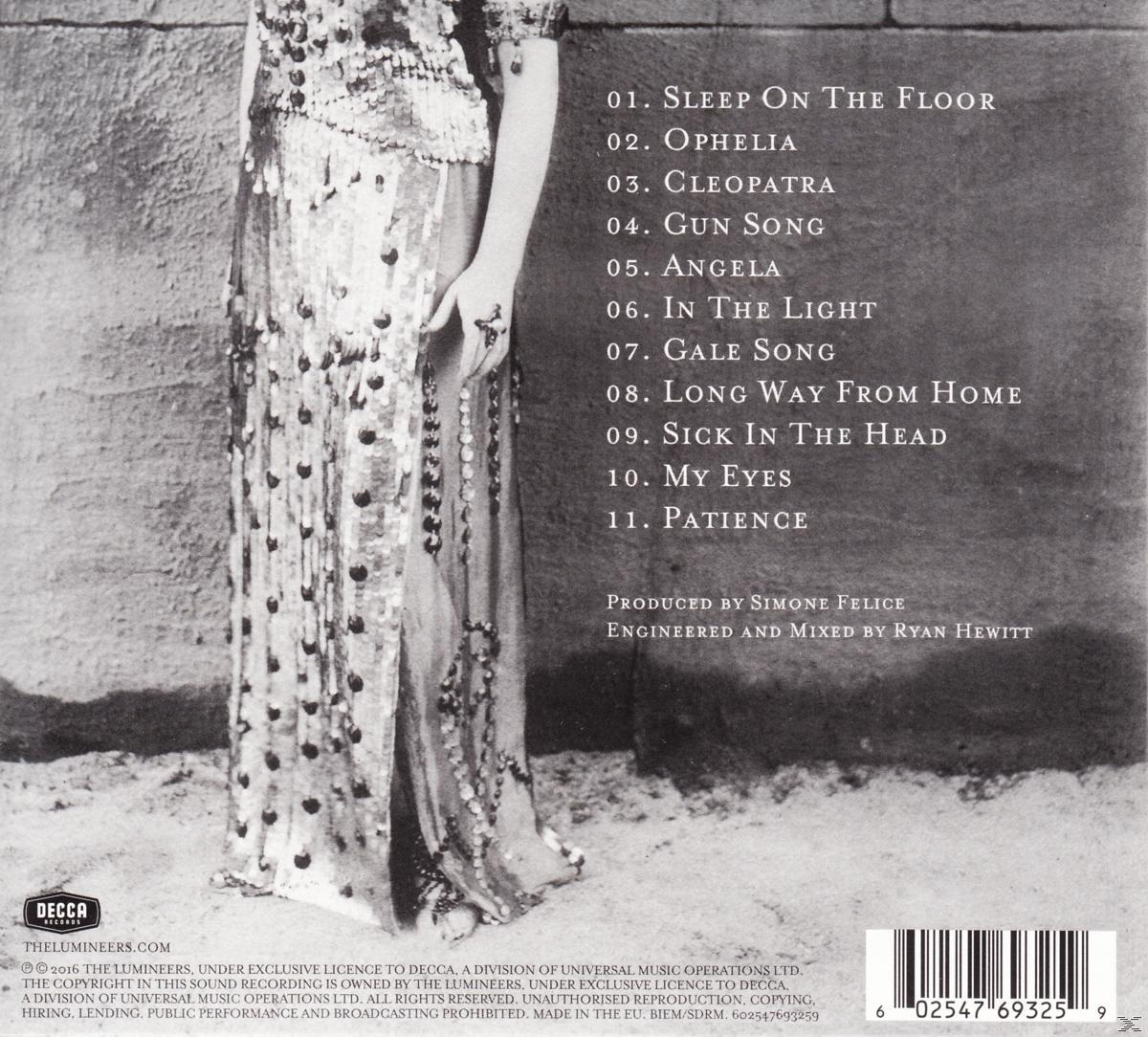 The Lumineers - Cleopatra  - (CD)