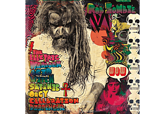 Rob Zombie - The Electric Warlock Acid Witch Satanic Orgy Celebration Dispenser  - (CD)