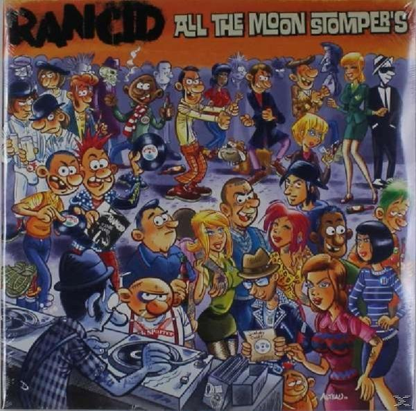 Rancid - All The Moonstompers  - (Vinyl)