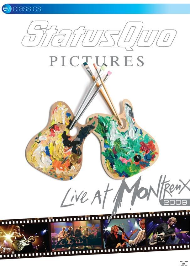 Montreux Pictures-Live (DVD) Quo At Status - 2009 -