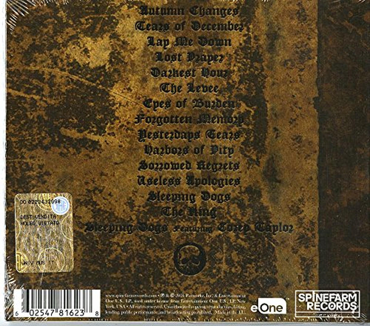 Zakk Wylde - Shadows (CD) - Of Book Ii