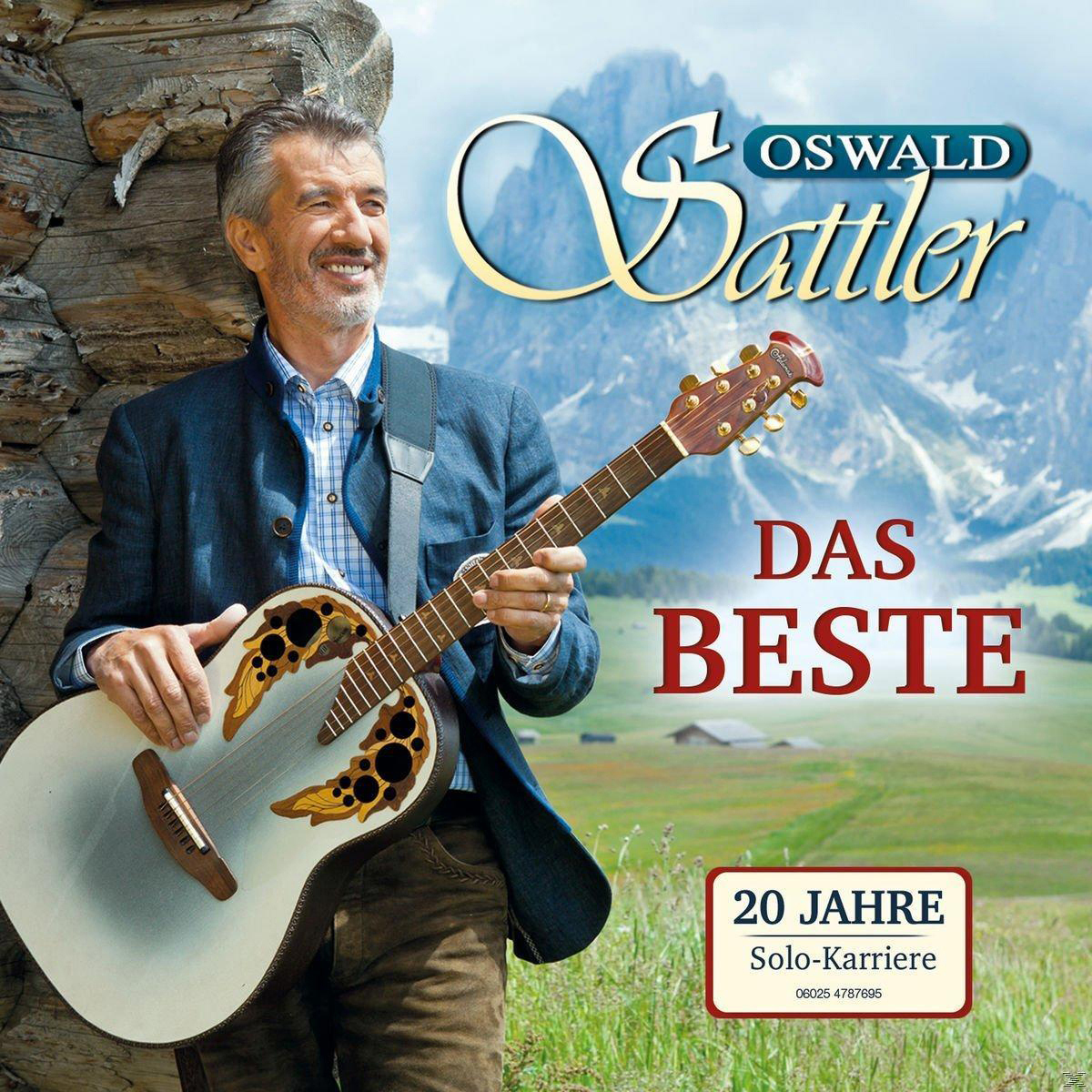 Oswald Sattler - Das Beste  - (CD)