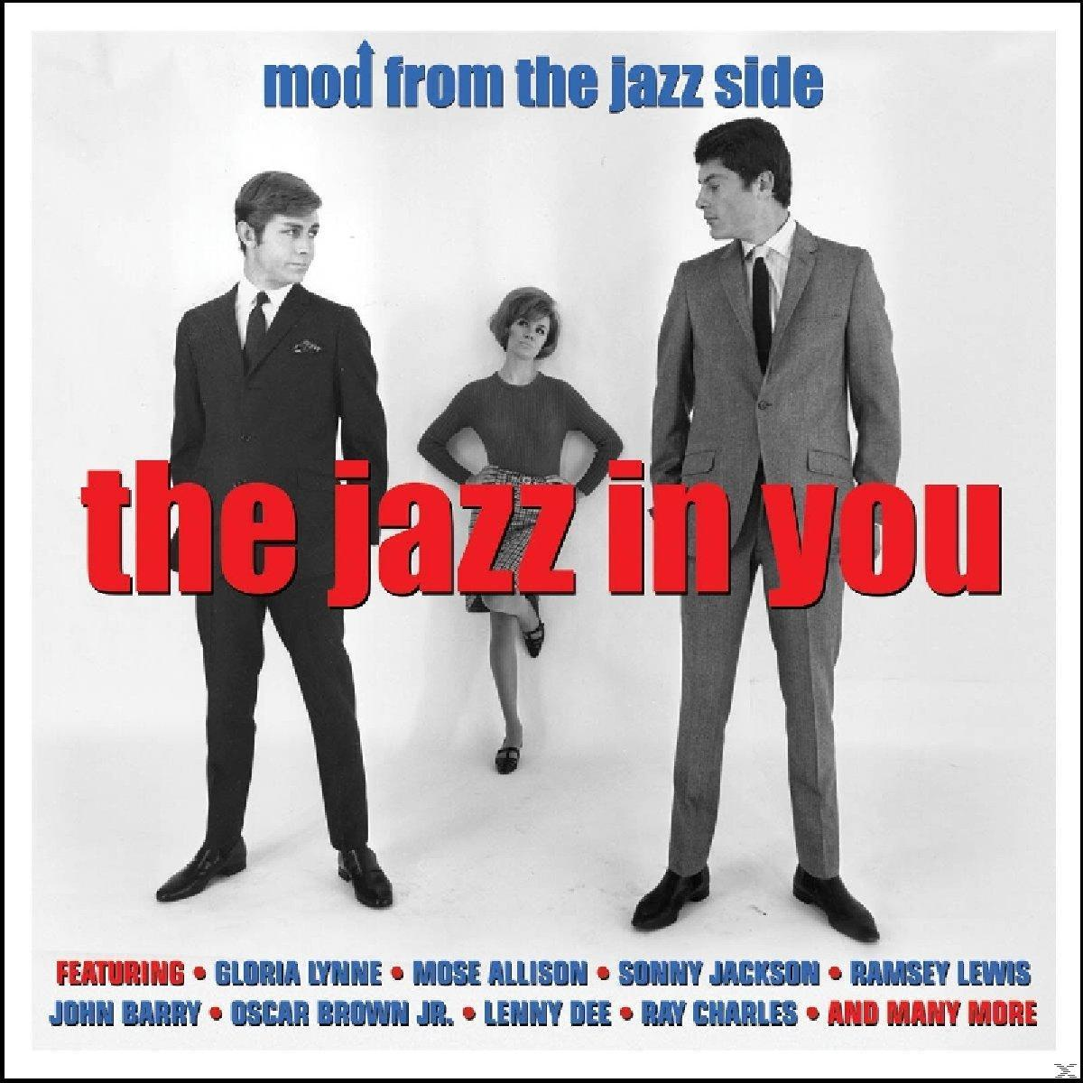 VARIOUS - The Jazz In You  - (CD)