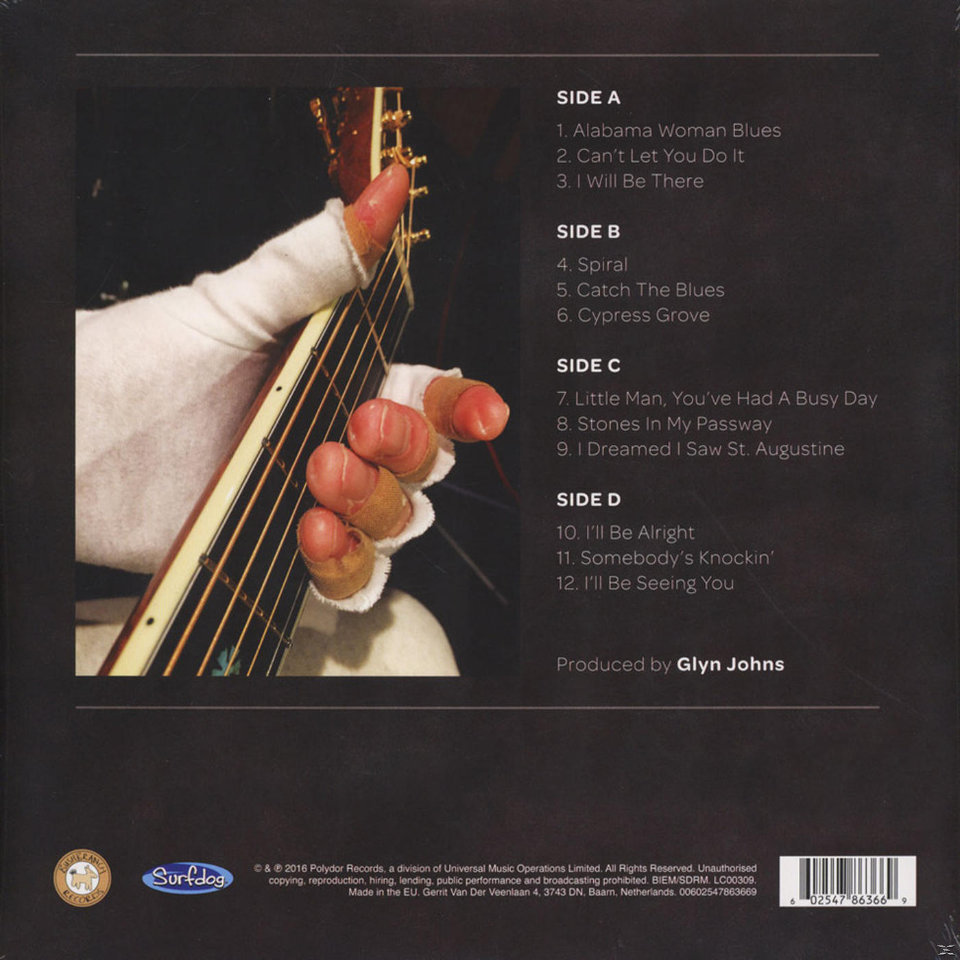 Eric Clapton - I Still Do  - (Vinyl)