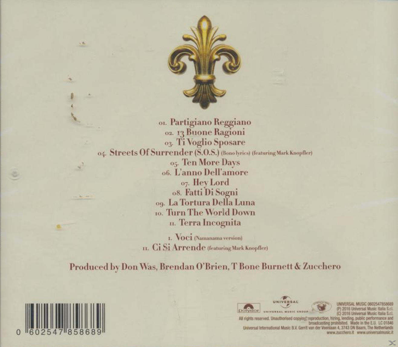 Zucchero - Black Cat  - (CD)