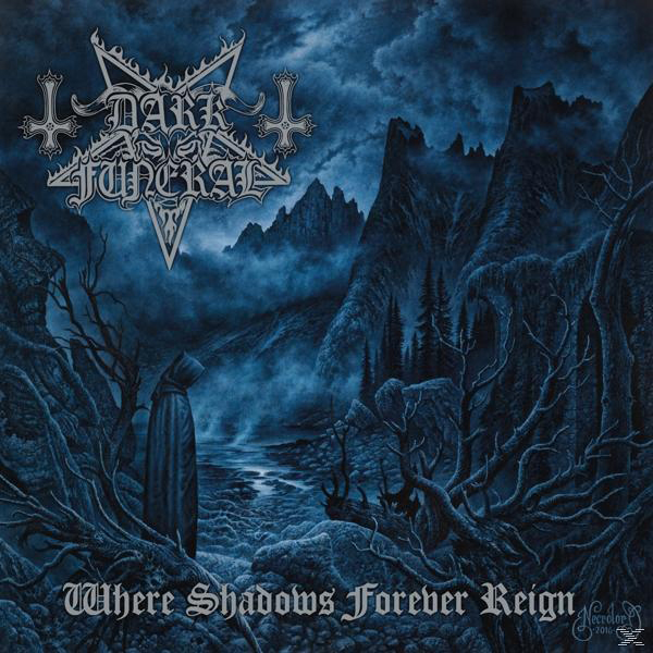 DARK FUNERAL: Revelada Capa Do Novo álbum "Where Shadows Forever Reign