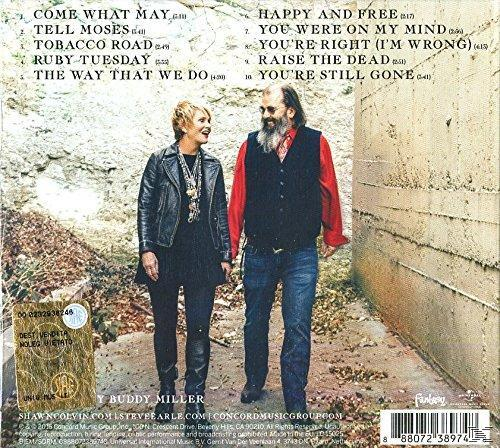 Shawn Colvin, Steve Earle - Colvin & Earle  - (CD)