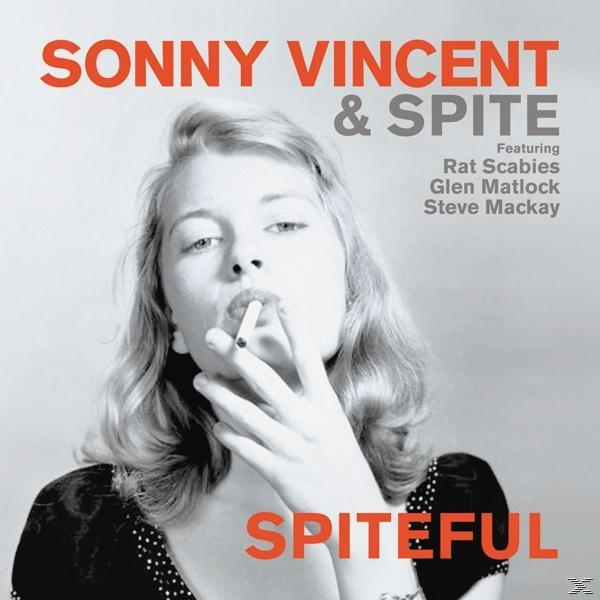 Sonny Vincent - Spiteful  - (CD)