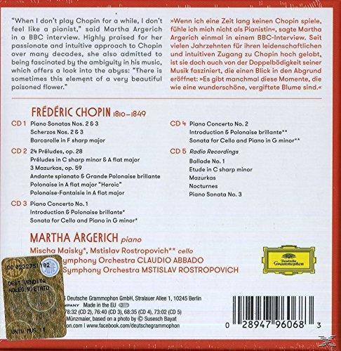 Martha Argerich - The Complete Recordings On DG  - (CD)