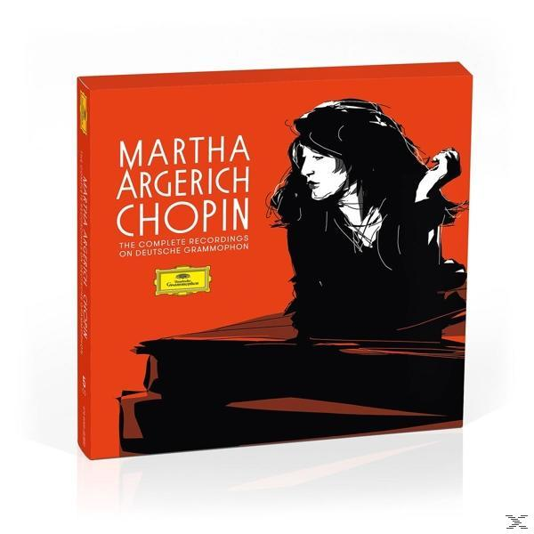 Martha Argerich - The Complete Recordings On DG  - (CD)