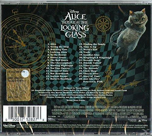 VARIOUS - Alice Through The Looking Glass  - (CD)