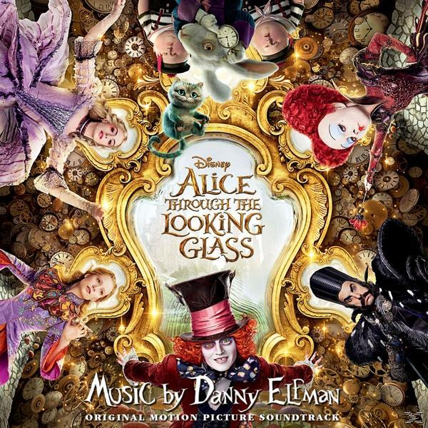 VARIOUS - Alice Through The Looking Glass  - (CD)