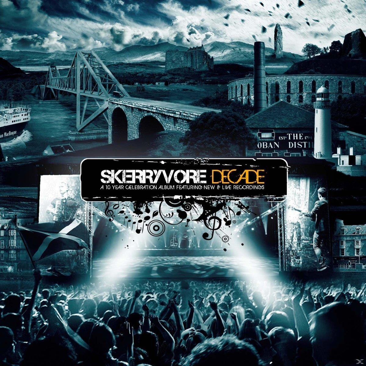 Skerryvore - Decade  - (CD)