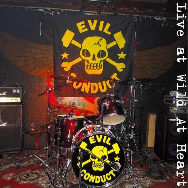 Evil (Vinyl) at Heart Wild Live Conduct - - at