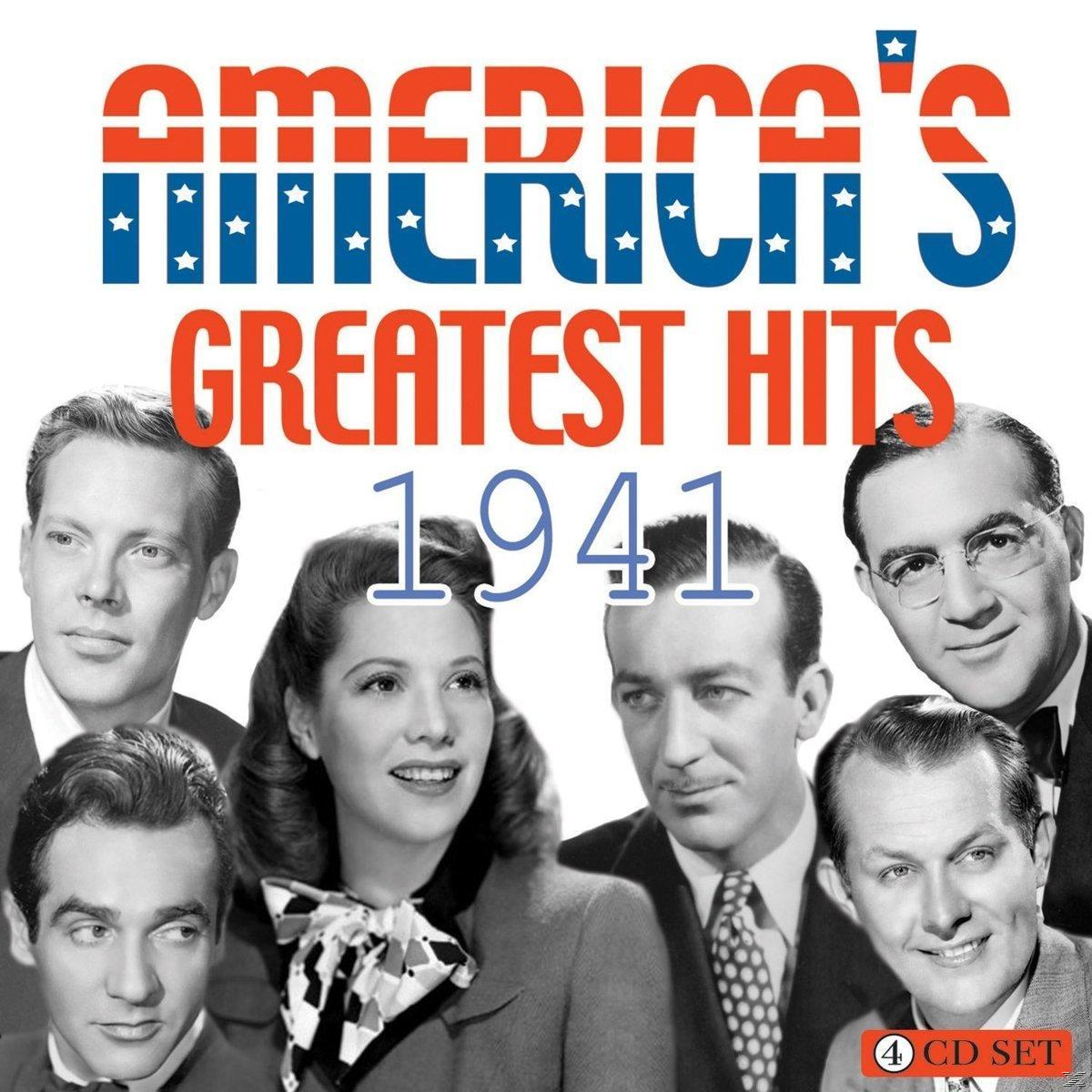 VARIOUS - America's Greatest Hits 1941  - (CD)