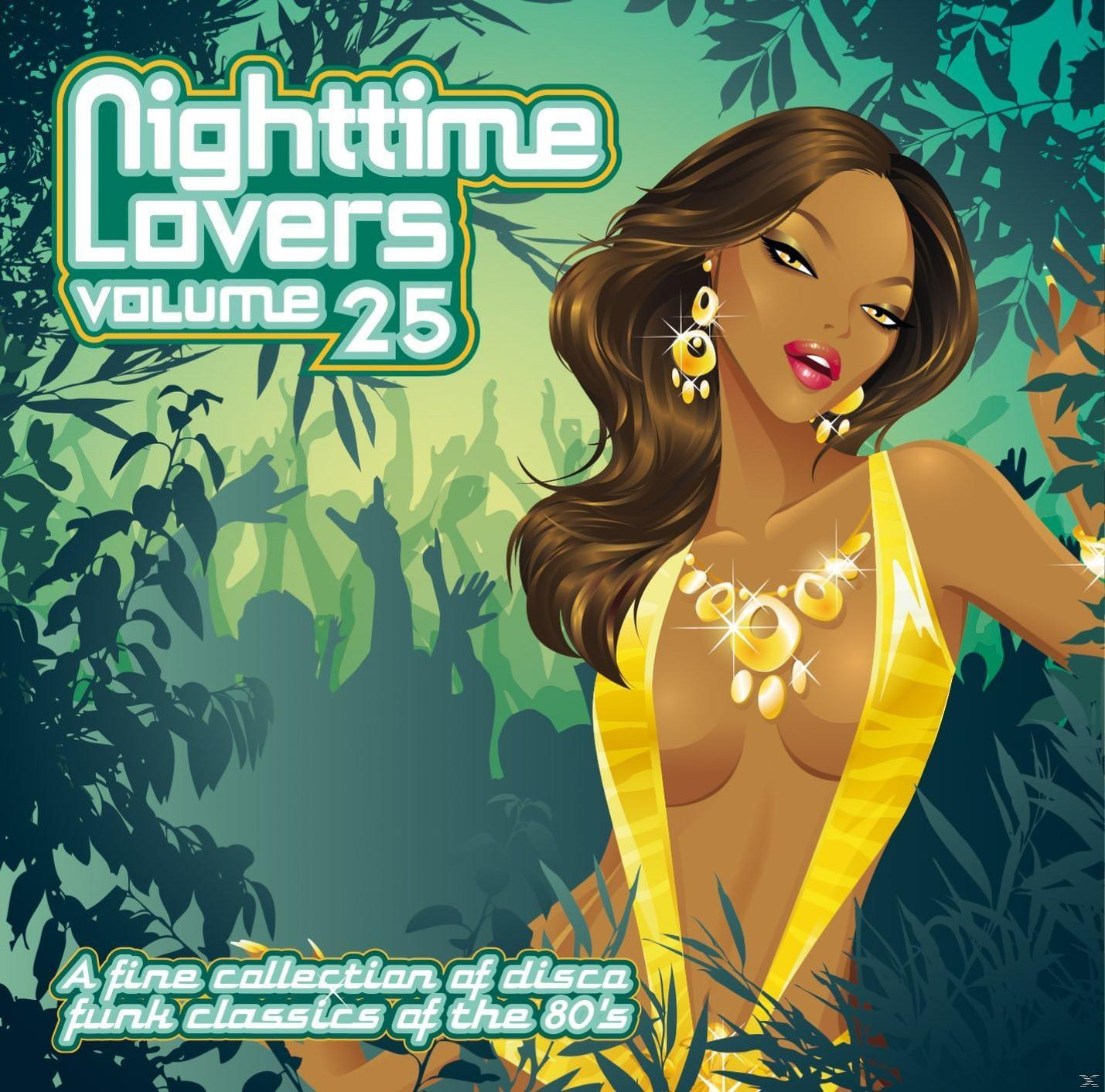 VARIOUS - Nighttime Lovers Volume  25  - (CD)