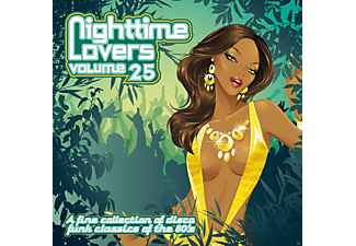 VARIOUS - Nighttime Lovers Volume  25  - (CD)