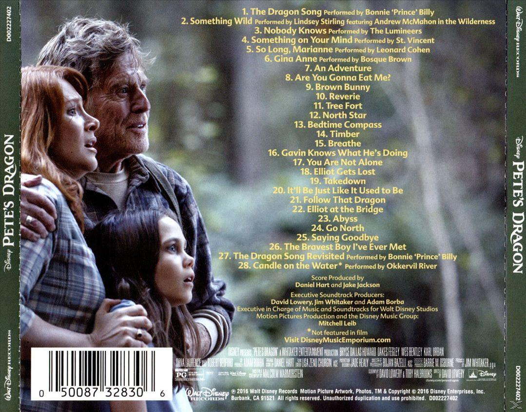 VARIOUS - Pete's Dragon (Elliot,Der Drache)  - (CD)