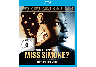 Nina Simone - What Happened, Miss Simone?  - (Blu-ray)