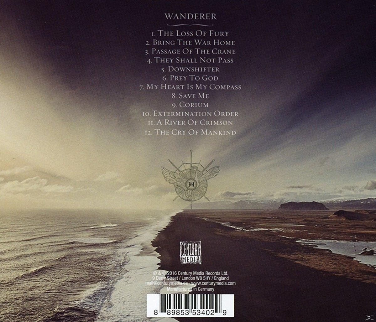 CD-Cover mit Küstenansicht und Text.
